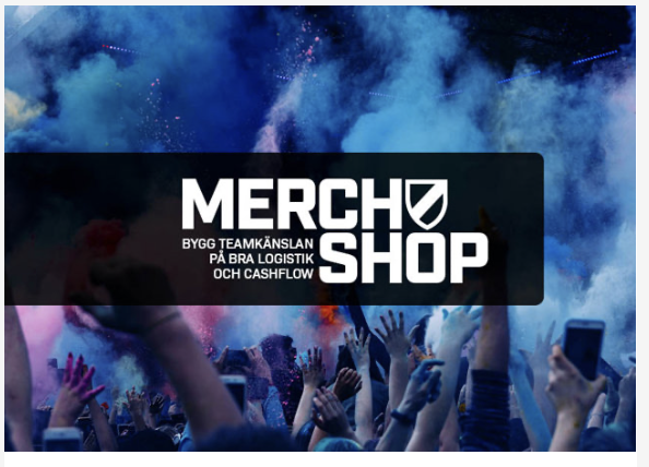 Merch Shop