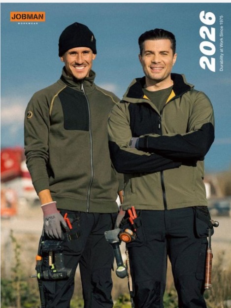 Jobman Workwear 2026